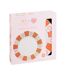 Lot de 6 Assiettes Plates Chachapop 26cm Multicolore-2