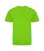 T-shirt electric tri-blend adulte vert vif Awdis