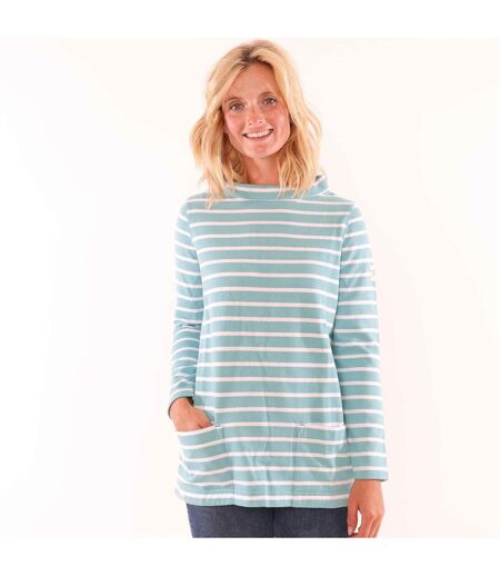 Sweat Motif/style Rayé Femme Océan Lazy Jacks
