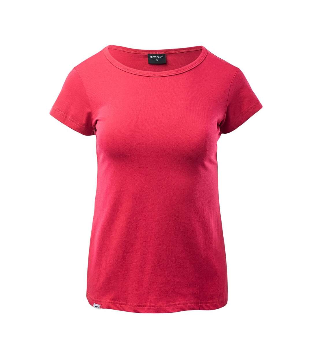 T-shirt lady puro femme rouge persan Hi-Tec-1