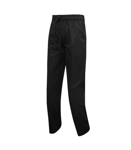 Premier Chefs Select - Pantalon de chef à jambe étroite - Homme (Noir) - UTRW5521