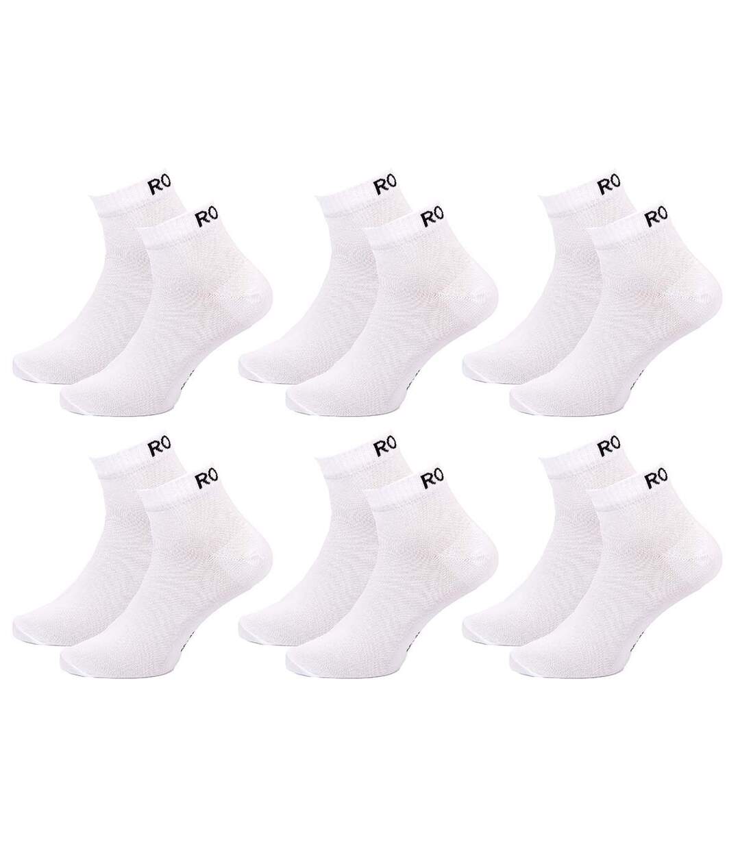 Chaussettes ROXY QUARTER Pack de 6 Paires 3362-1