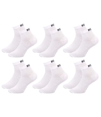 Chaussettes ROXY QUARTER Pack de 6 Paires 3362