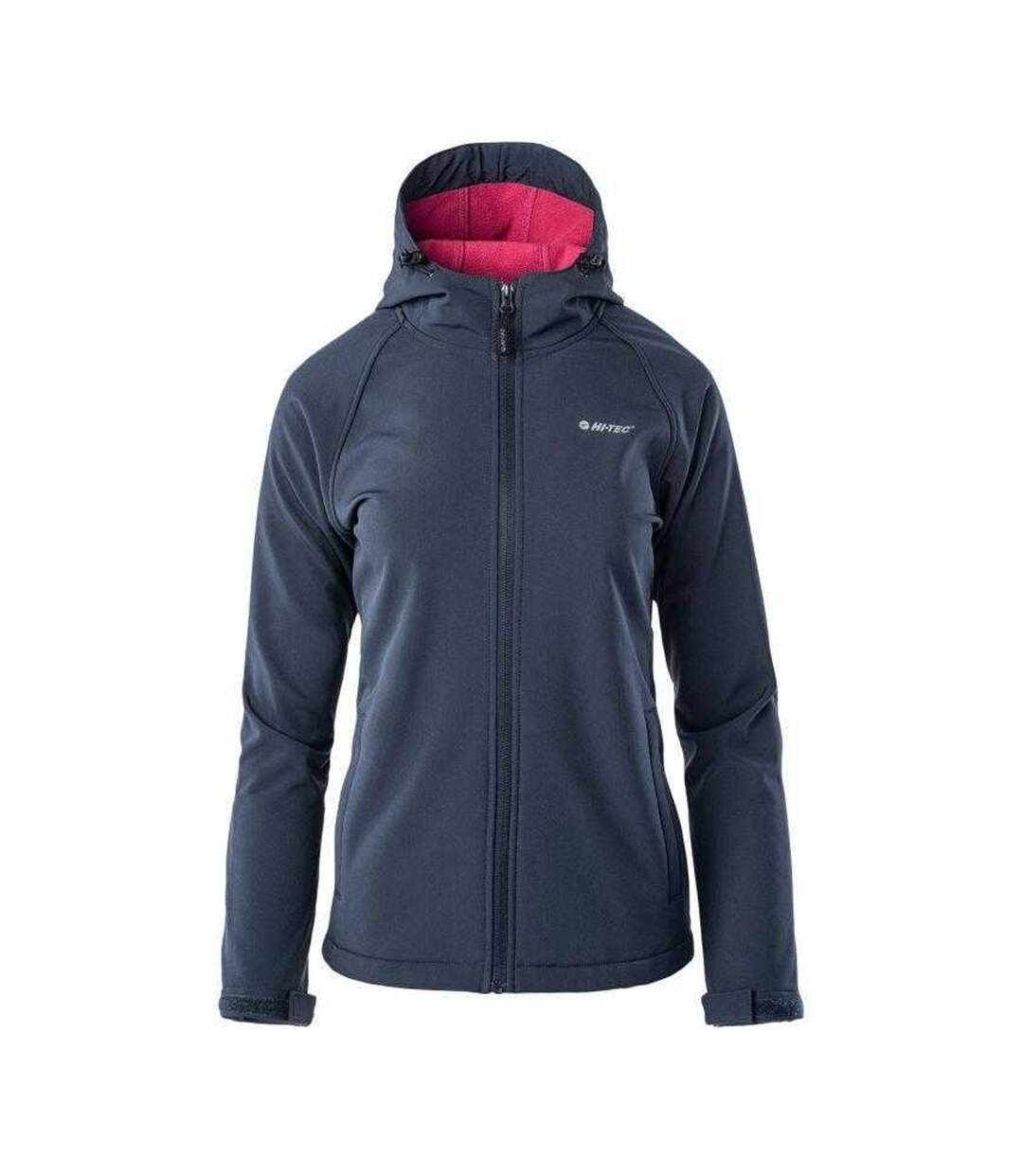 Veste Neti Femme Bleu Marine Foncé Hi-Tec-1