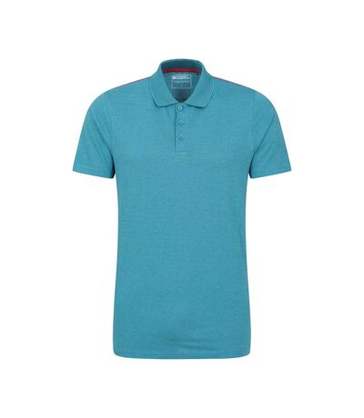 Polo cordyline homme bleu sarcelle foncé Mountain Warehouse