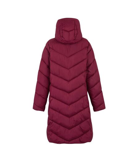 Doudoune Matelassée Anita Femme Rouge Sombre Regatta
