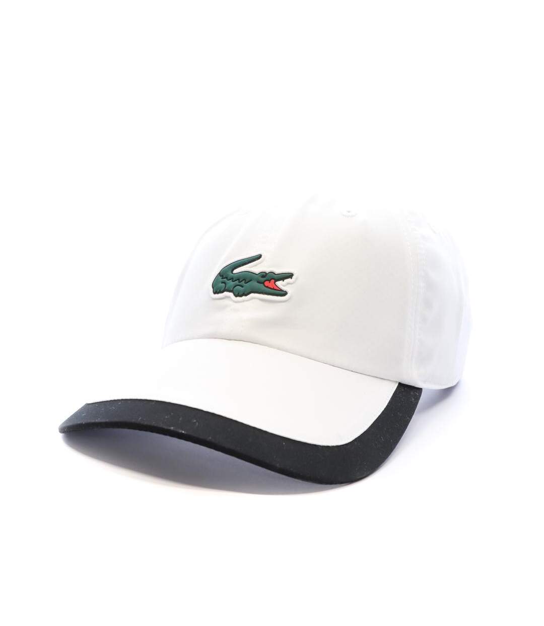 Casquette blanche mixte lacoste rk5398 - taille unique-1