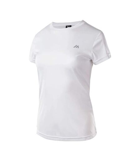 T-shirt Bisic Femme Blanc Martes