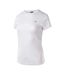 T-shirt Bisic Femme Blanc Martes-3