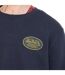 Sweat col rond en molleton avec écusson Lewis Vondutch-2