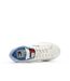 Baskets blanches/bleu femme tommy hilfiger cupsole sneaker-4