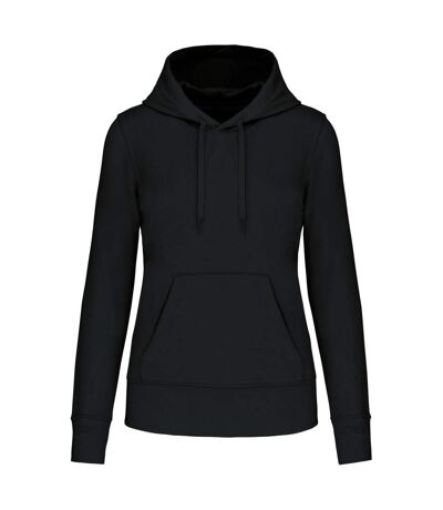 Kariban Womens/Ladies Hoodie (Black) - UTPC6977