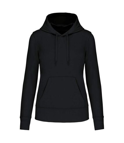 Sweat à capuche femme noir Kariban