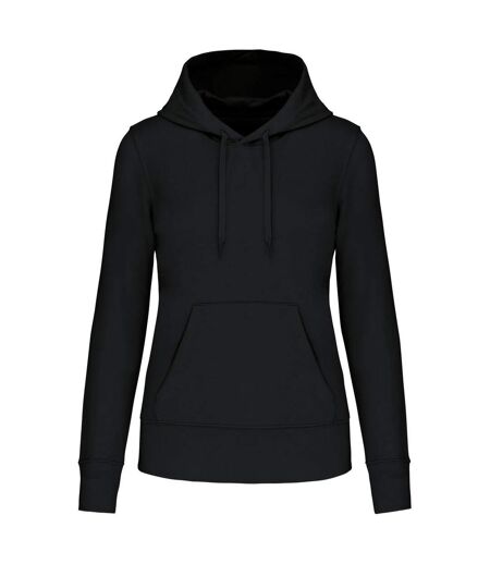 Sweat à capuche femme noir Kariban