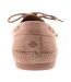 Womens/ladies Perforated Slim Boat Shoes Amaretto Sperry-2