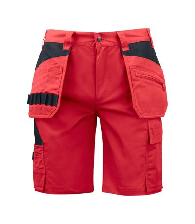 Mens Work Shorts Red Projob