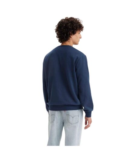 Sweat Homme Bleu Foncé Levis