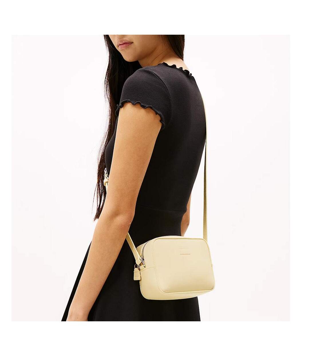 Petit sac bandoulière jaune femme tommy hilfiger camera-3