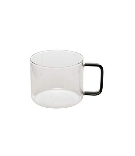 Lot de 6 Mugs en Verre Mia 50cl Transparent