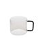 Lot de 6 Mugs en Verre Mia 50cl Transparent-2