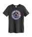 T-shirt neon dark side adulte charbon Amplified