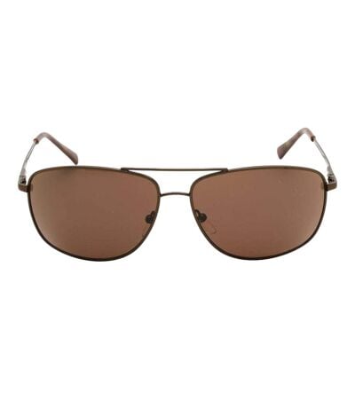 Lunettes De Soleil Homme Taille Unique Marron Calvin Klein