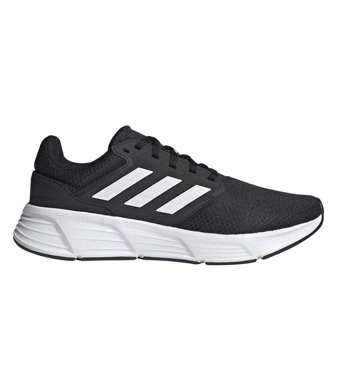 Mens Galaxy 6 Running Shoes Black White Adidas-1