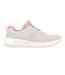 Baskets Motif/style Couleurs Vives Go Walk Joy Femme Blanc Cassé Rose Skechers-3
