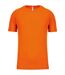 T-shirt performance homme orange fluo Proact Proact