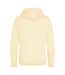 Sweat À Capuche Adulte Beige Awdis-2