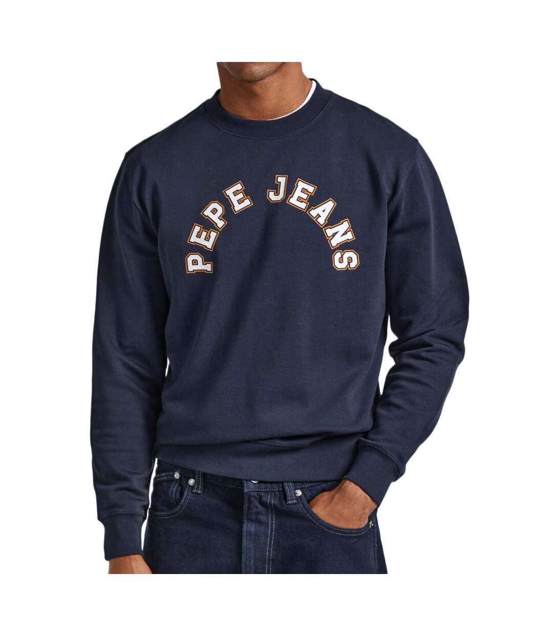 Sweat Marine Homme Pepe jeans Westend - S