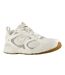 Womens/ladies 408 V1 Animal Print Mesh Trainers White New Balance-1