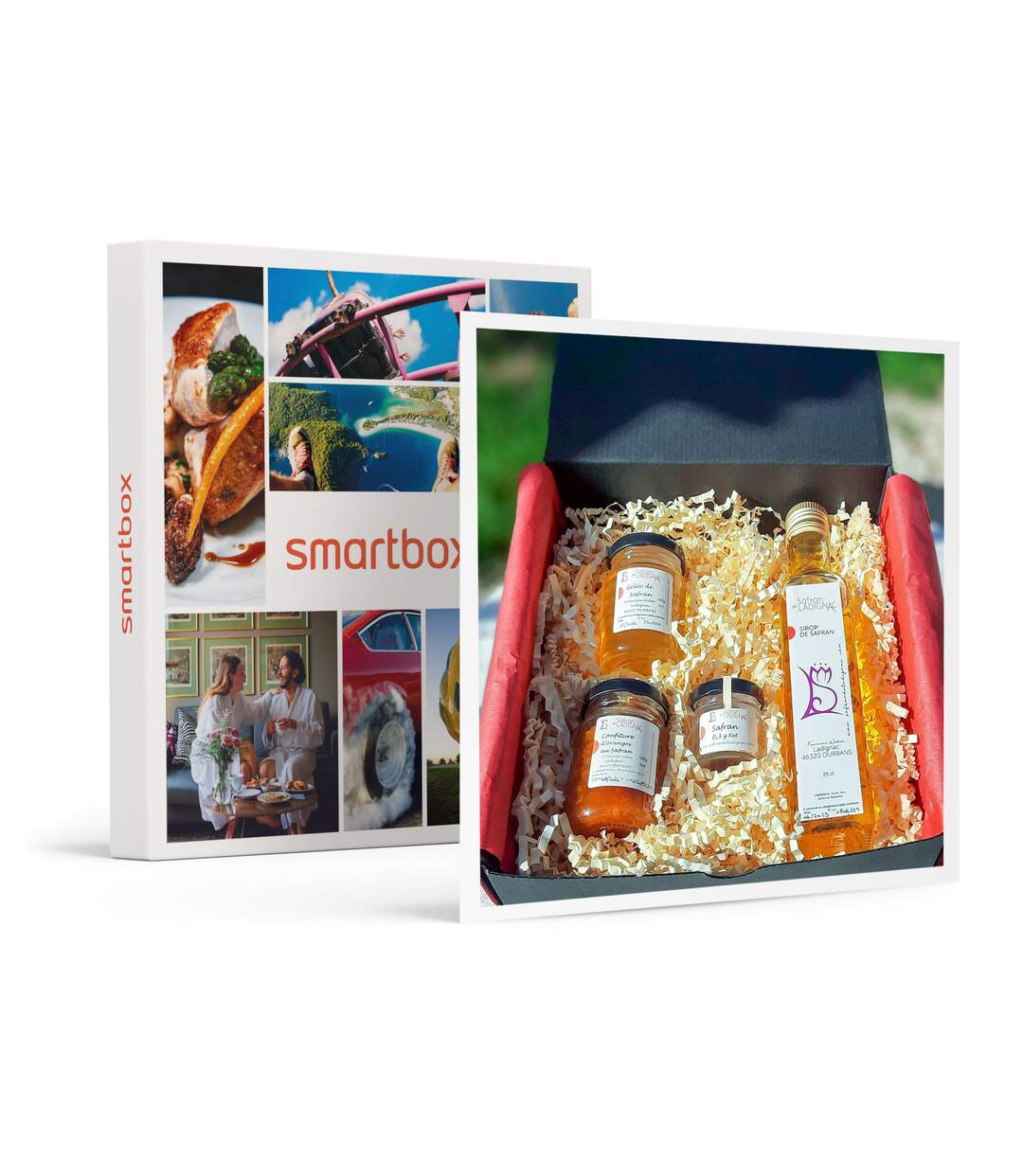 Panier garni au choix de délicieuses spécialités culinaires livré à domicile - SMARTBOX - Coffret Cadeau Gastronomie-1