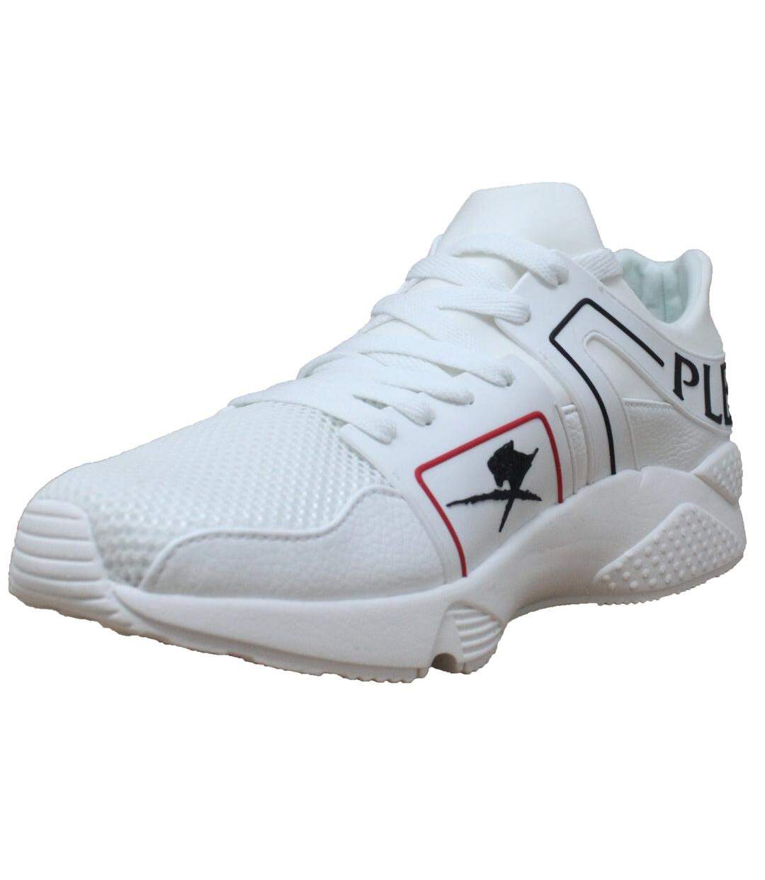 Mens West Trainers White Plein Sport-1