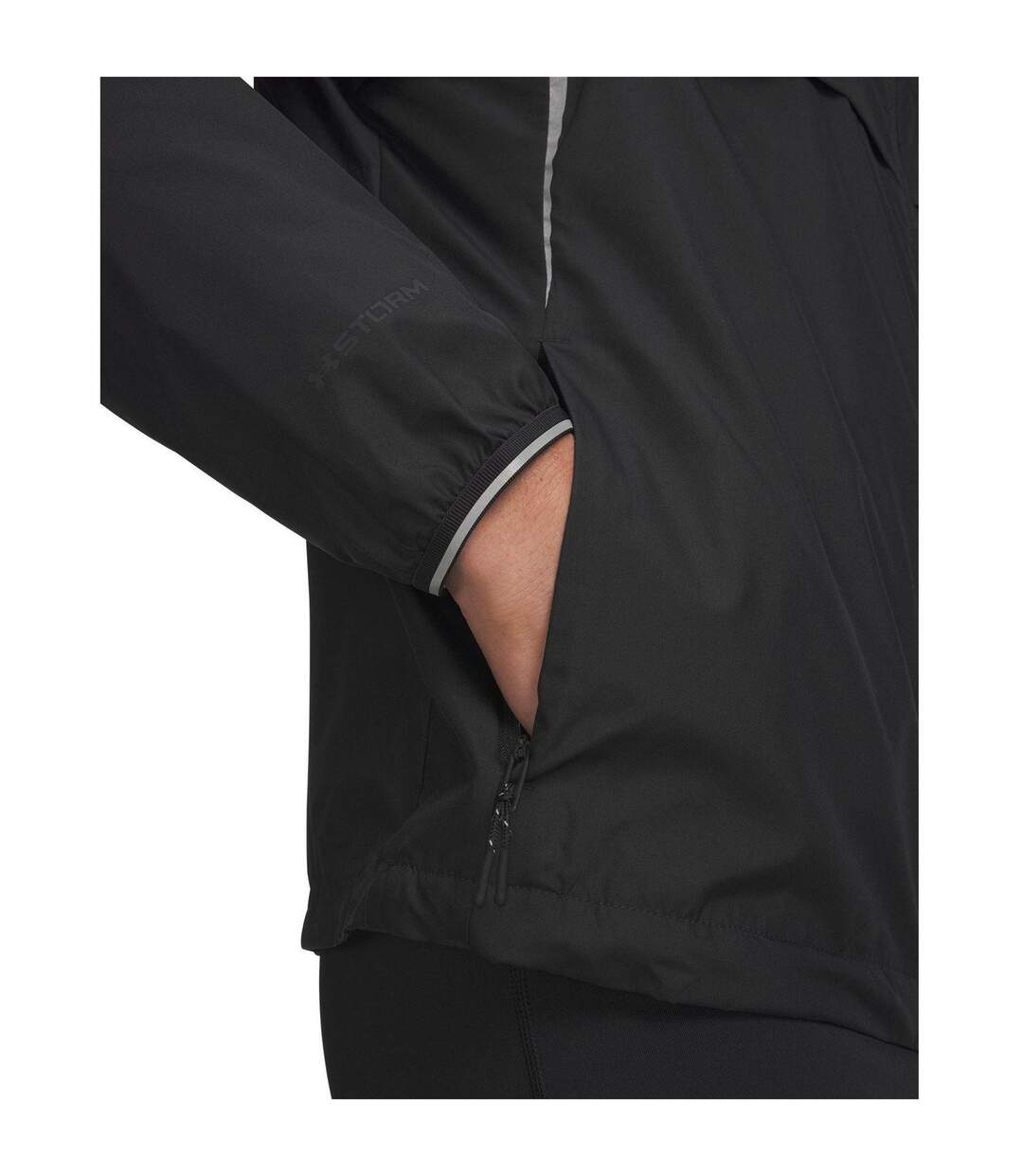 Veste Velociti Homme Noir Under Armour-3