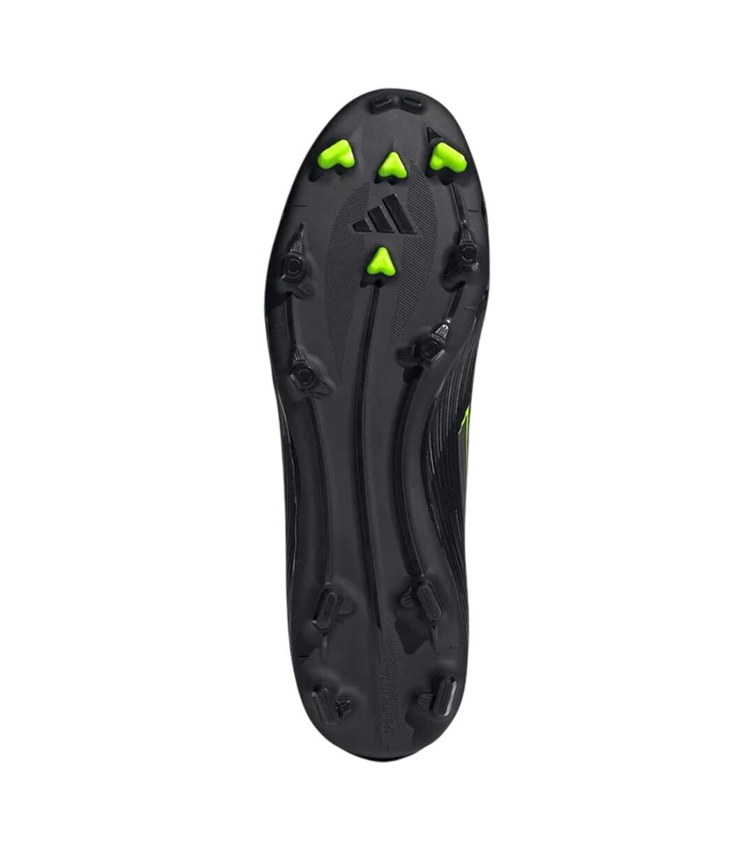 Chaussures De Foot F50 League Homme Noir Citron Adidas-3