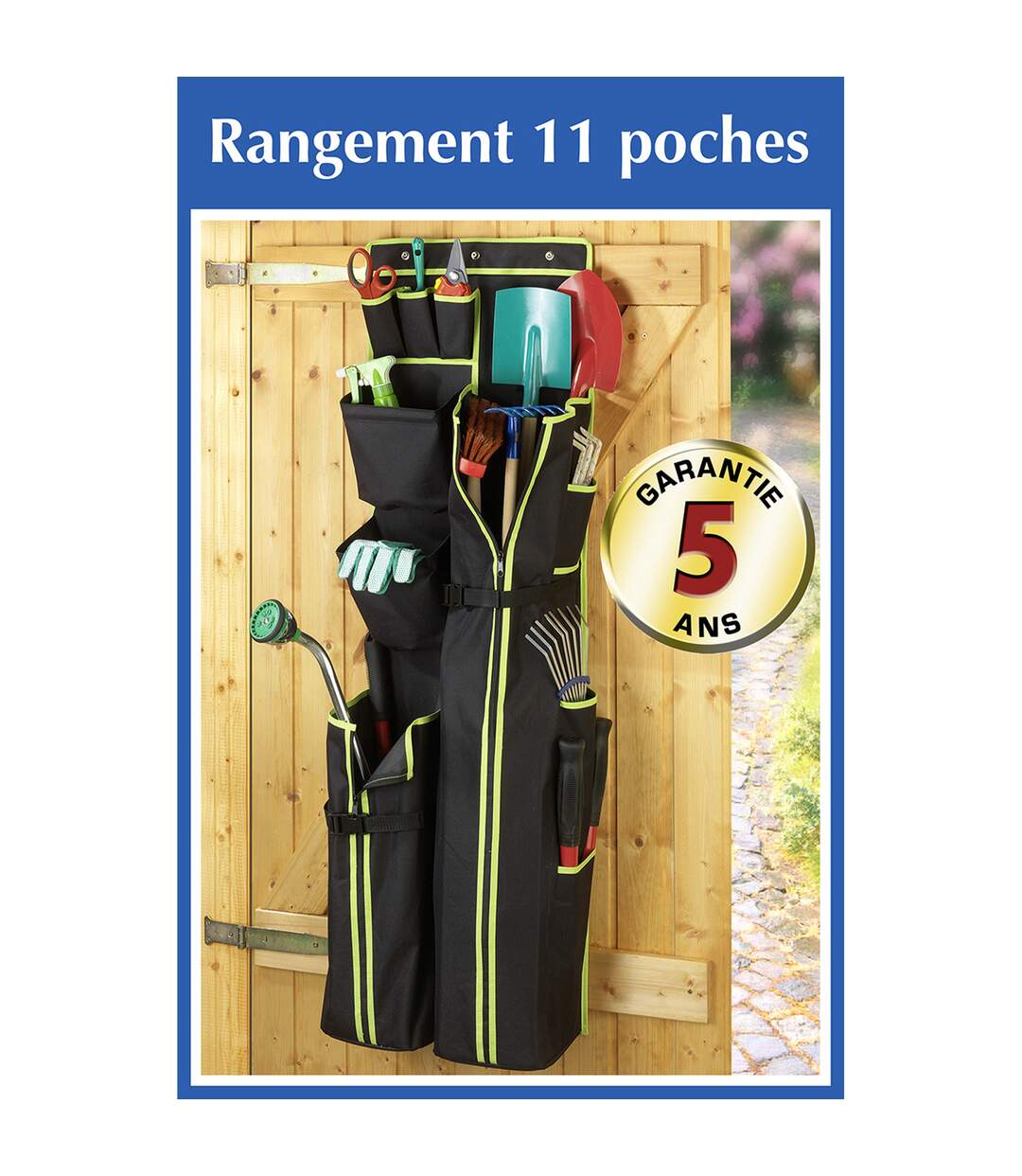 Rangement organiseur - 11 poches