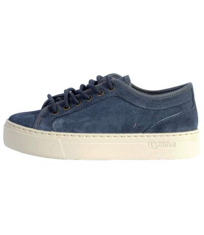 Basket Natural World NW On Suede