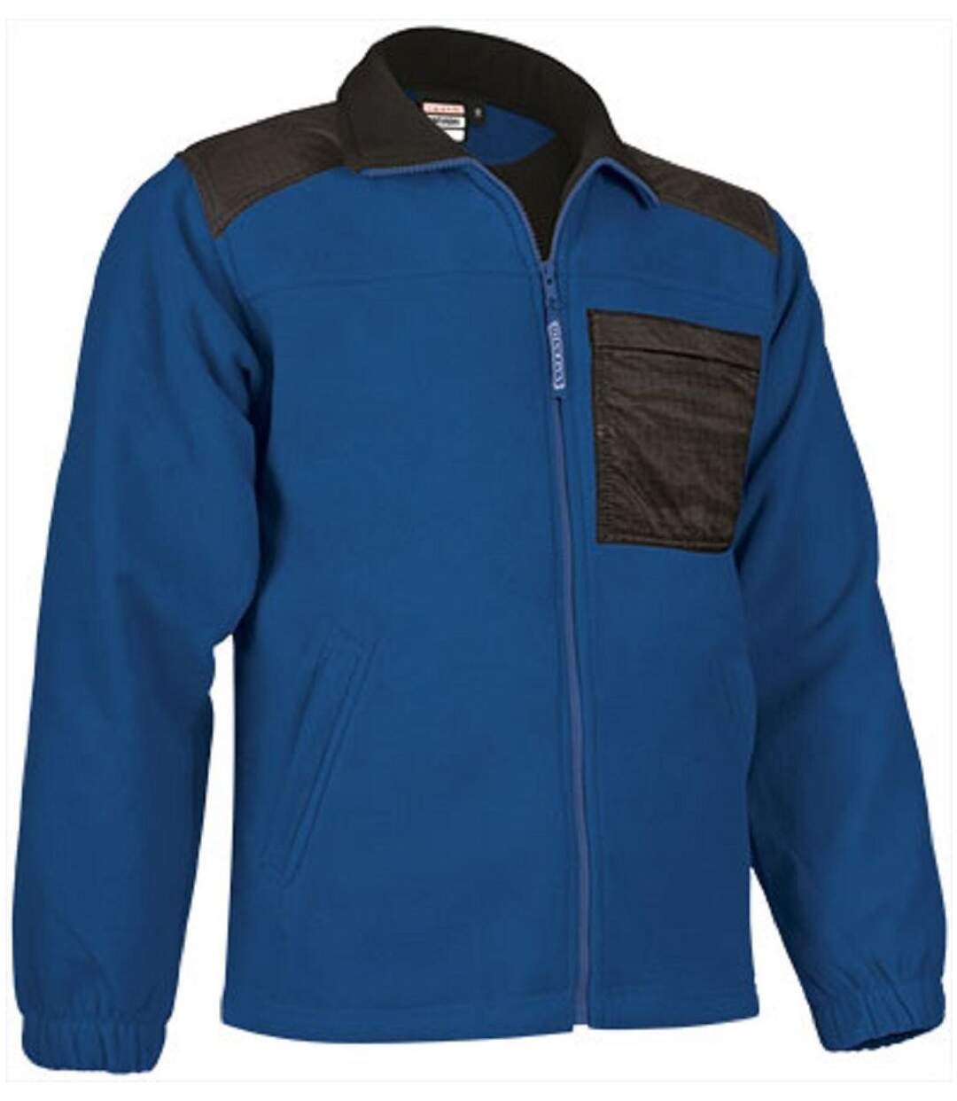 Veste polaire zippée - Homme - REF NEVADA - bleu roi