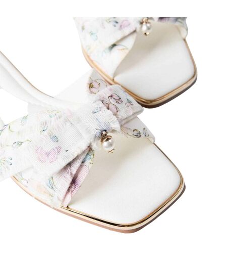 Womens/ladies Rhuli Floral Flat Sandals Multicoloured Aldo