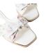 Womens/ladies Rhuli Floral Flat Sandals Multicoloured Aldo-4