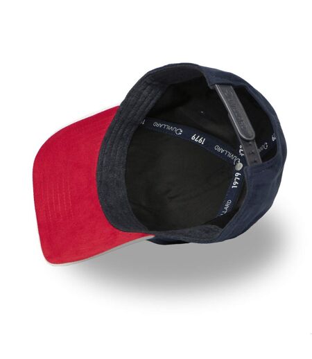 Casquette Baseball premium Suédine Duvillard