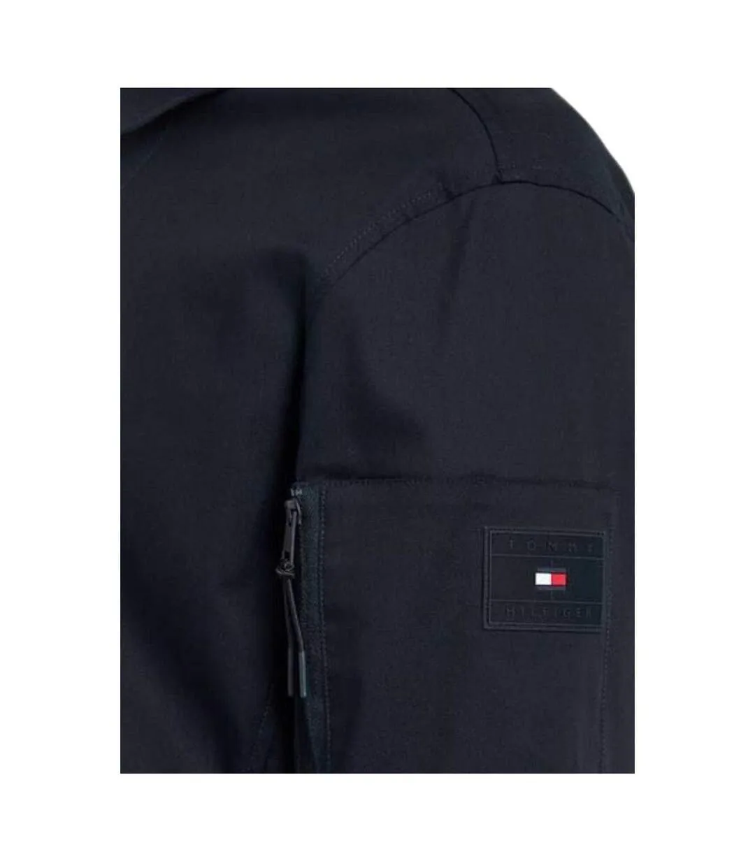 Veste Homme Bleu Marine Foncé Tommy Hilfiger-4