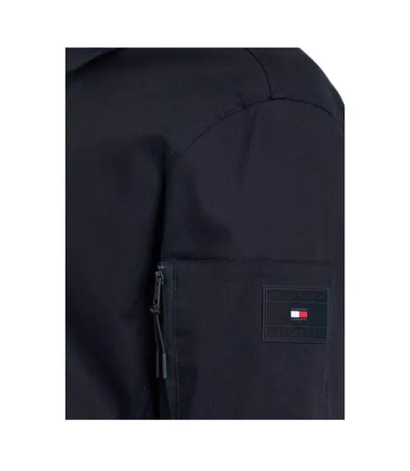 Veste Homme Bleu Marine Foncé Tommy Hilfiger