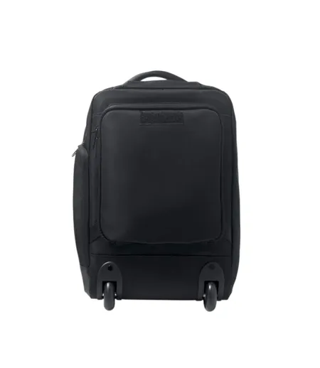 Bagage À Main À 2 Roulettes Taille Unique Noir MidOcean