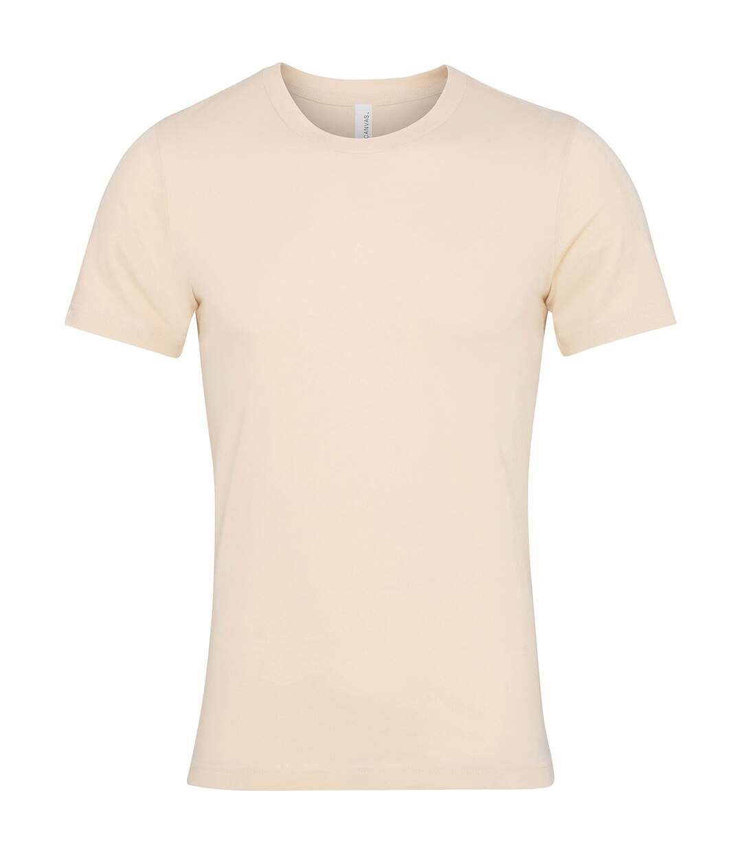 T-shirt adulte beige Bella + Canvas