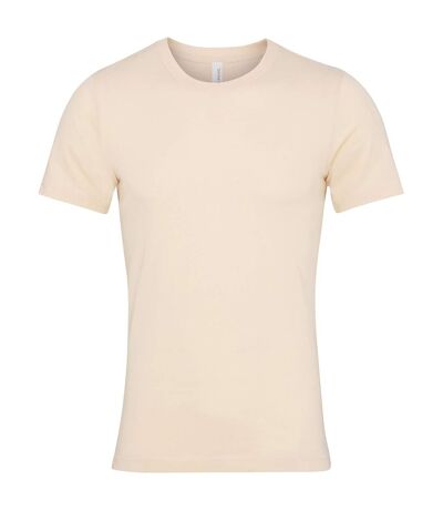 T-shirt adulte beige Bella + Canvas