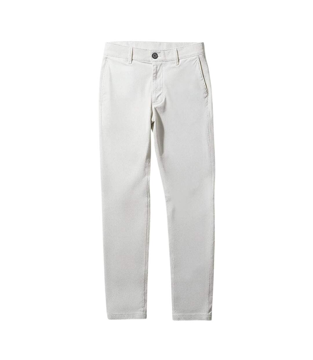 Chino Leo Homme Beige Gris Brook Taverner-2