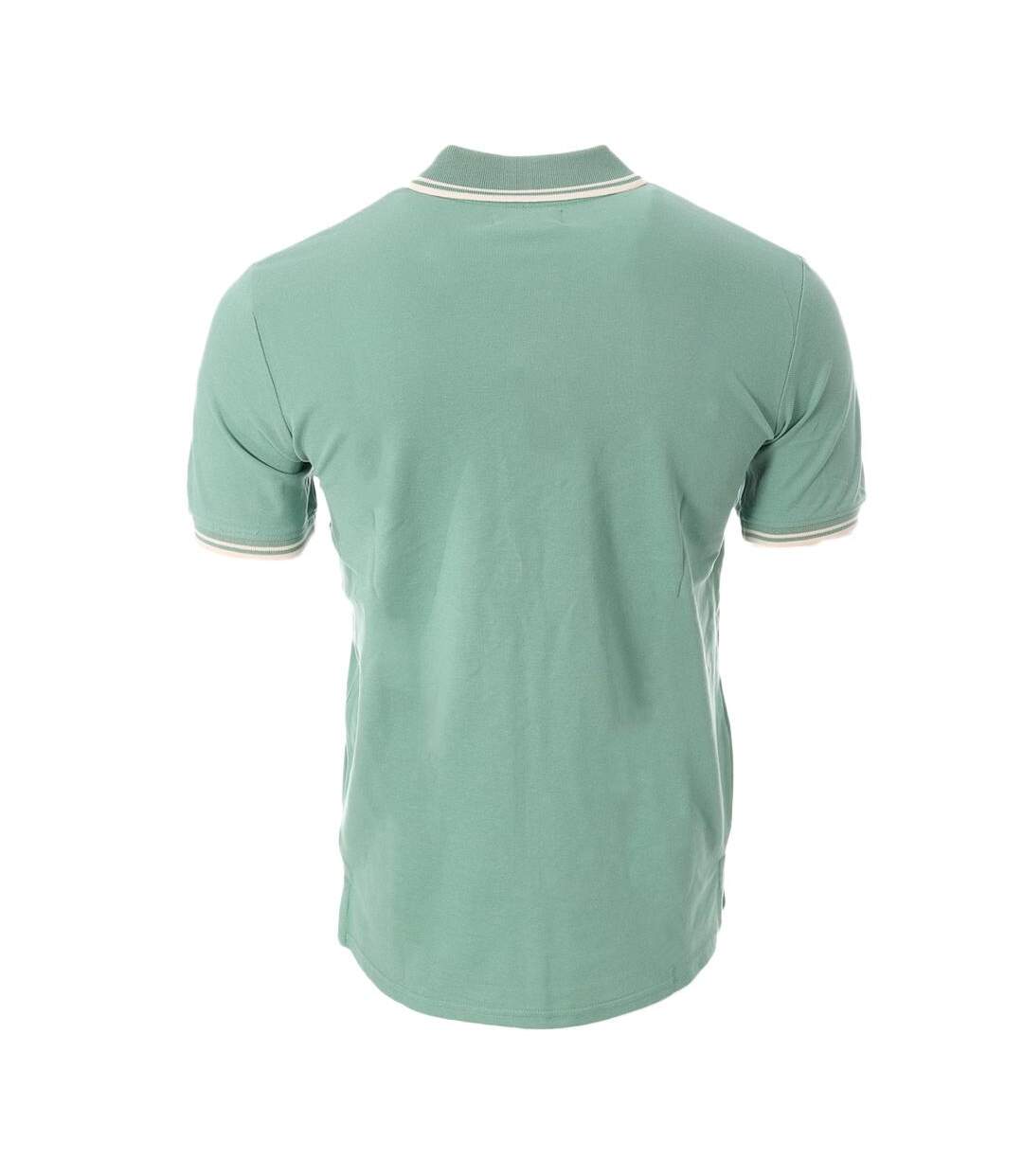 Polo vert homme lee cooper opan554 - xxl-2