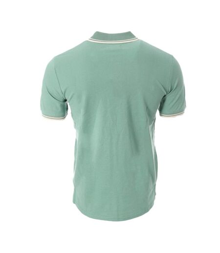 Polo vert homme lee cooper opan554 - xxl